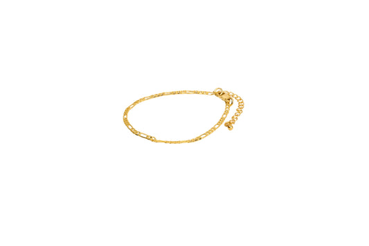 Vittorio Figaro Bracelet | 18K Gold-Filled & Silver