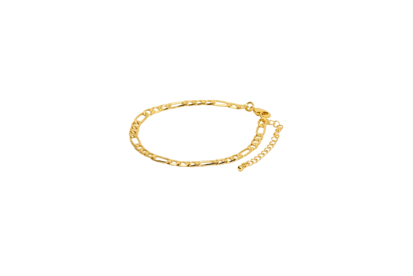 Figaro Chain Bracelet