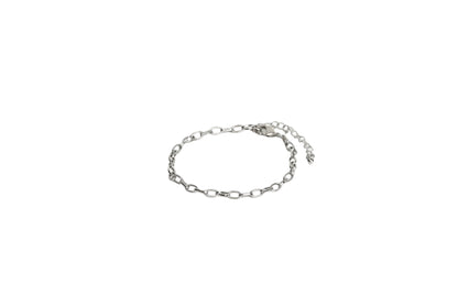 Oval Paper Clip Bracelet