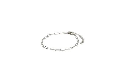 Paper Clip Chain Bracelet