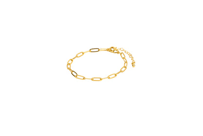 Paper Clip Chain Bracelet