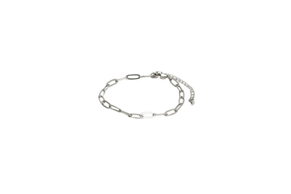 Paper Clip Chain Bracelet