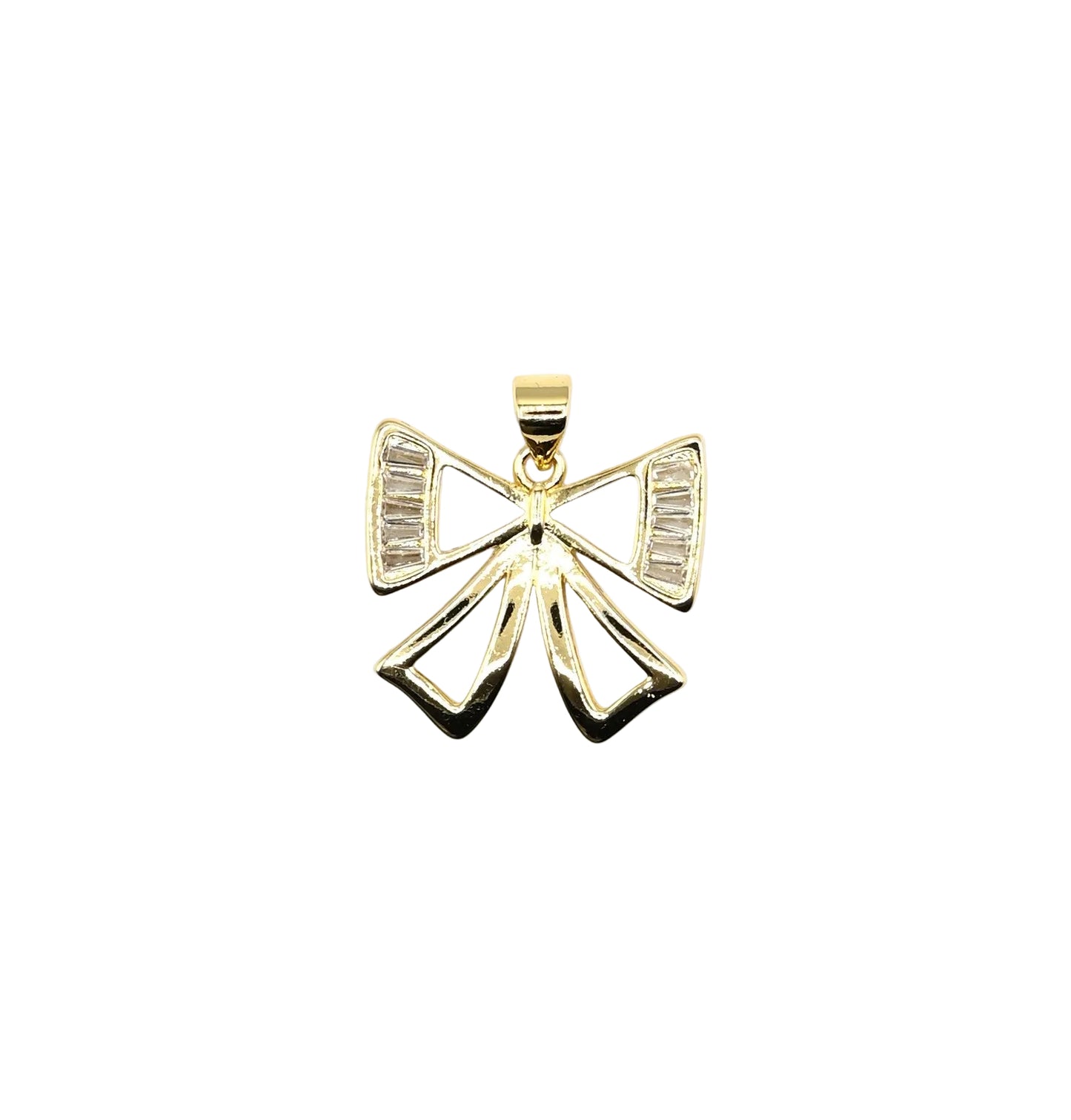Statement Bow Charm | 18K Gold-Filled