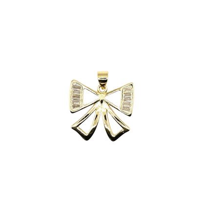 Statement Bow Charm | 18K Gold-Filled