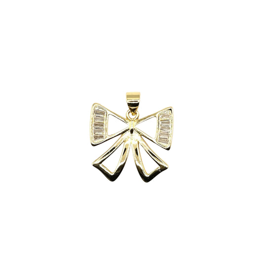 Statement Bow Charm | 18K Gold-Filled