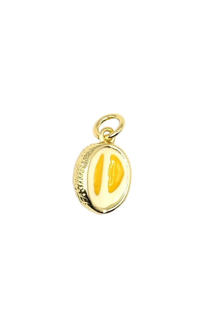 Durian Charm Pendant | 18K Gold-Filled