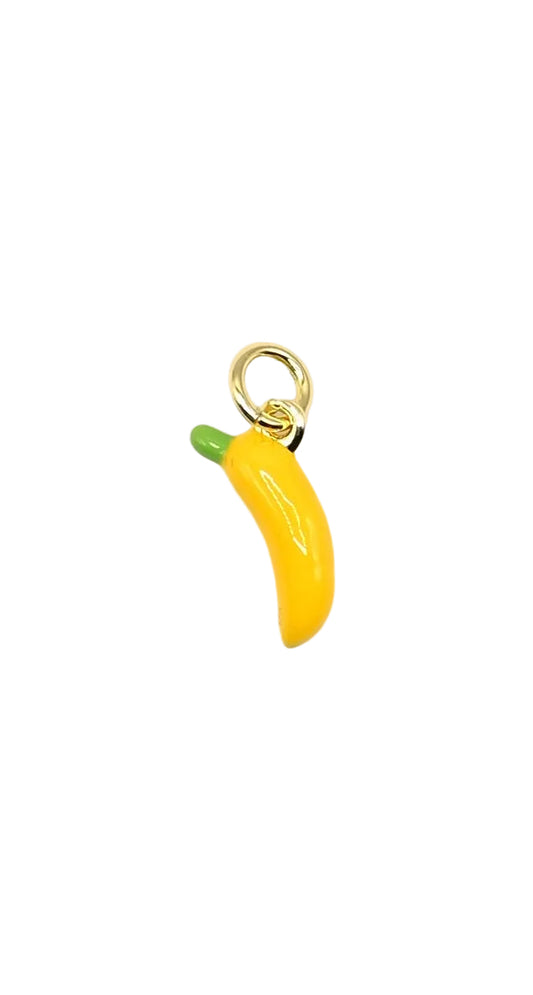 Banana Charm Pendant | 18K Gold-Filled
