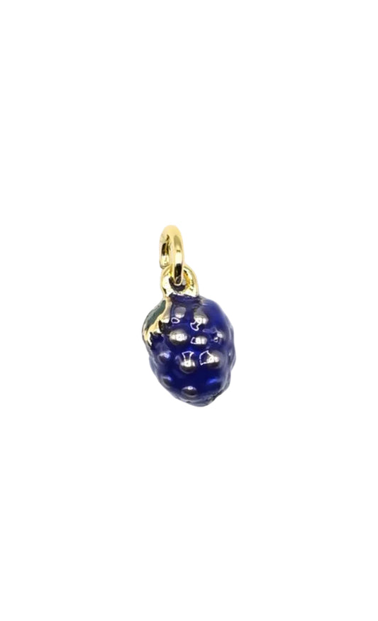 Mulberry Charm Pendant | 18K Gold-Filled