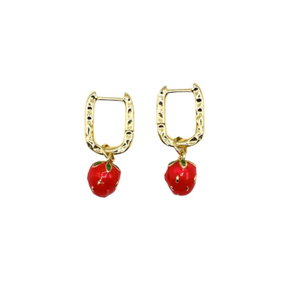 Textured Oval Hoop Earrings | 18K Gold-Filled & Silver