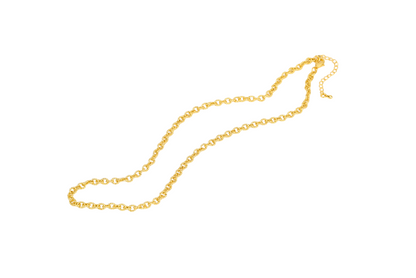 Diamond-Cut Cable Chain