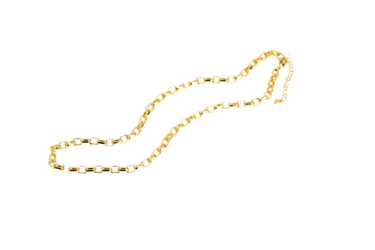 Textured Paperclip Chain