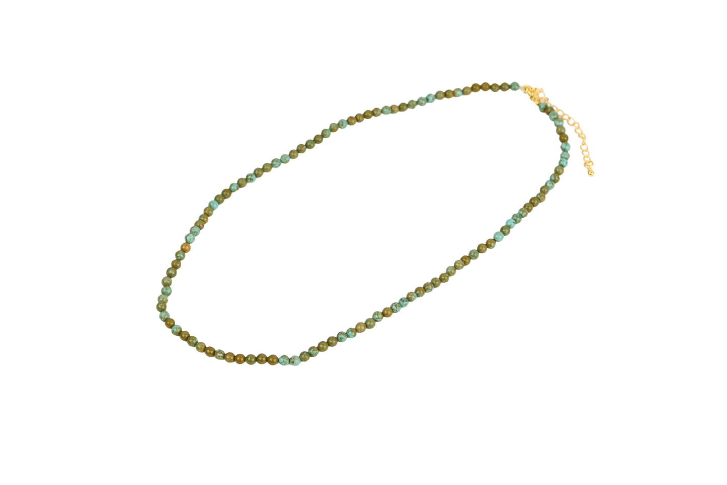 Earth & Ocean Beaded Necklace