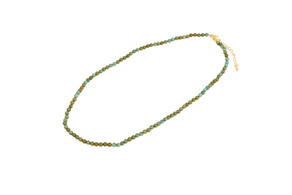 Earth & Ocean Beaded Necklace