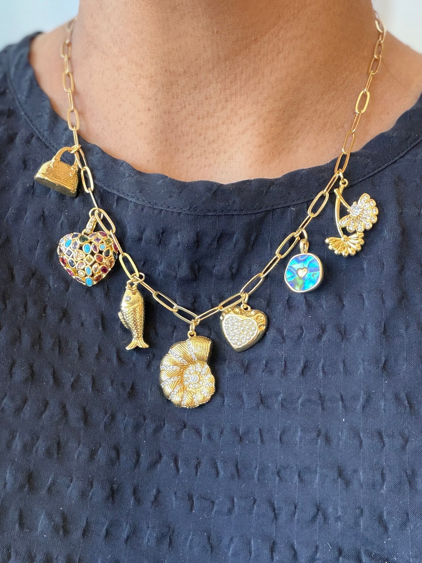 Handbag Charm Pendant | 18K Gold-Filled