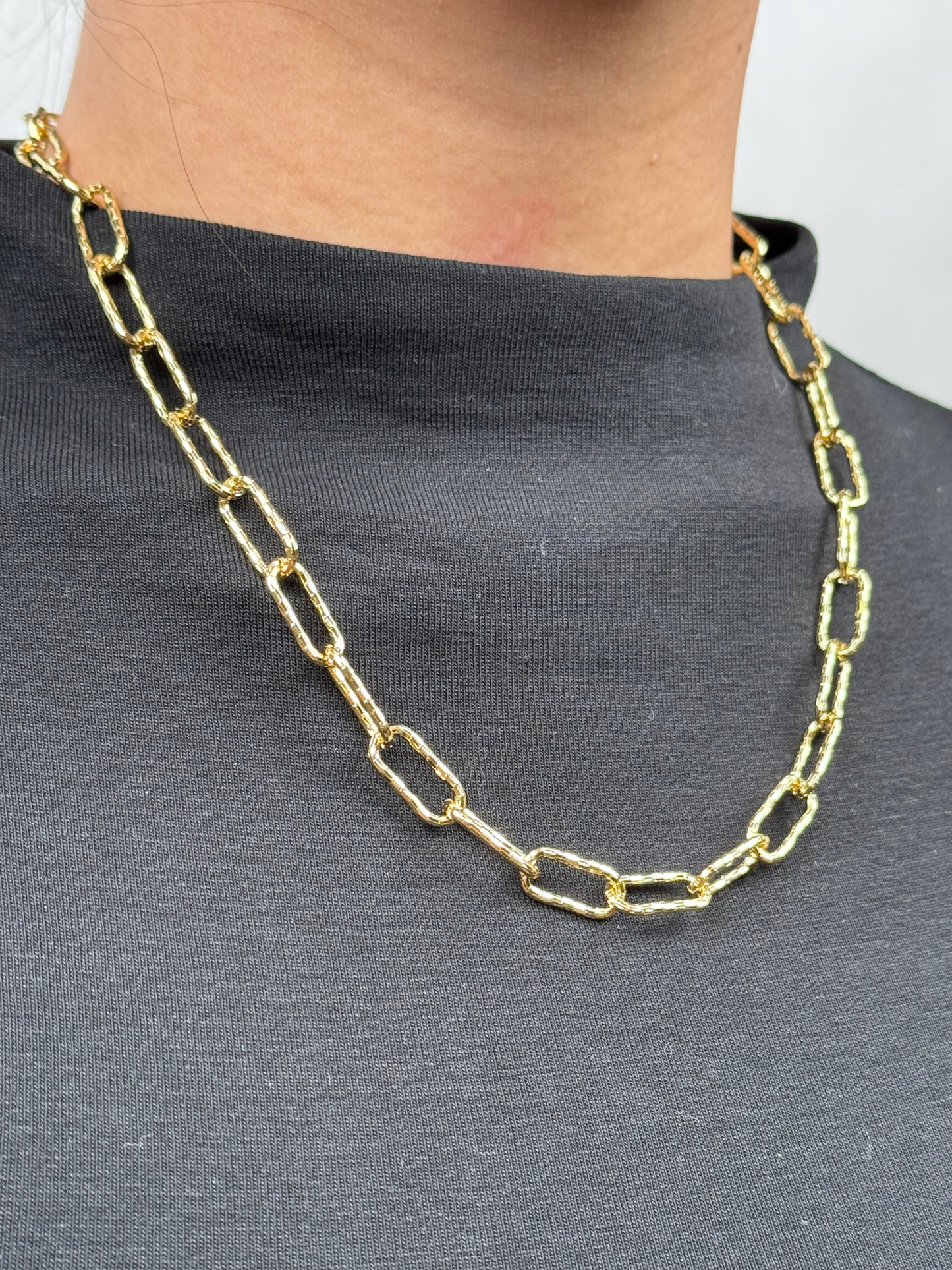 Chunky Oval Rounded Chain