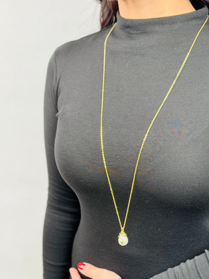 Long Chain Necklace