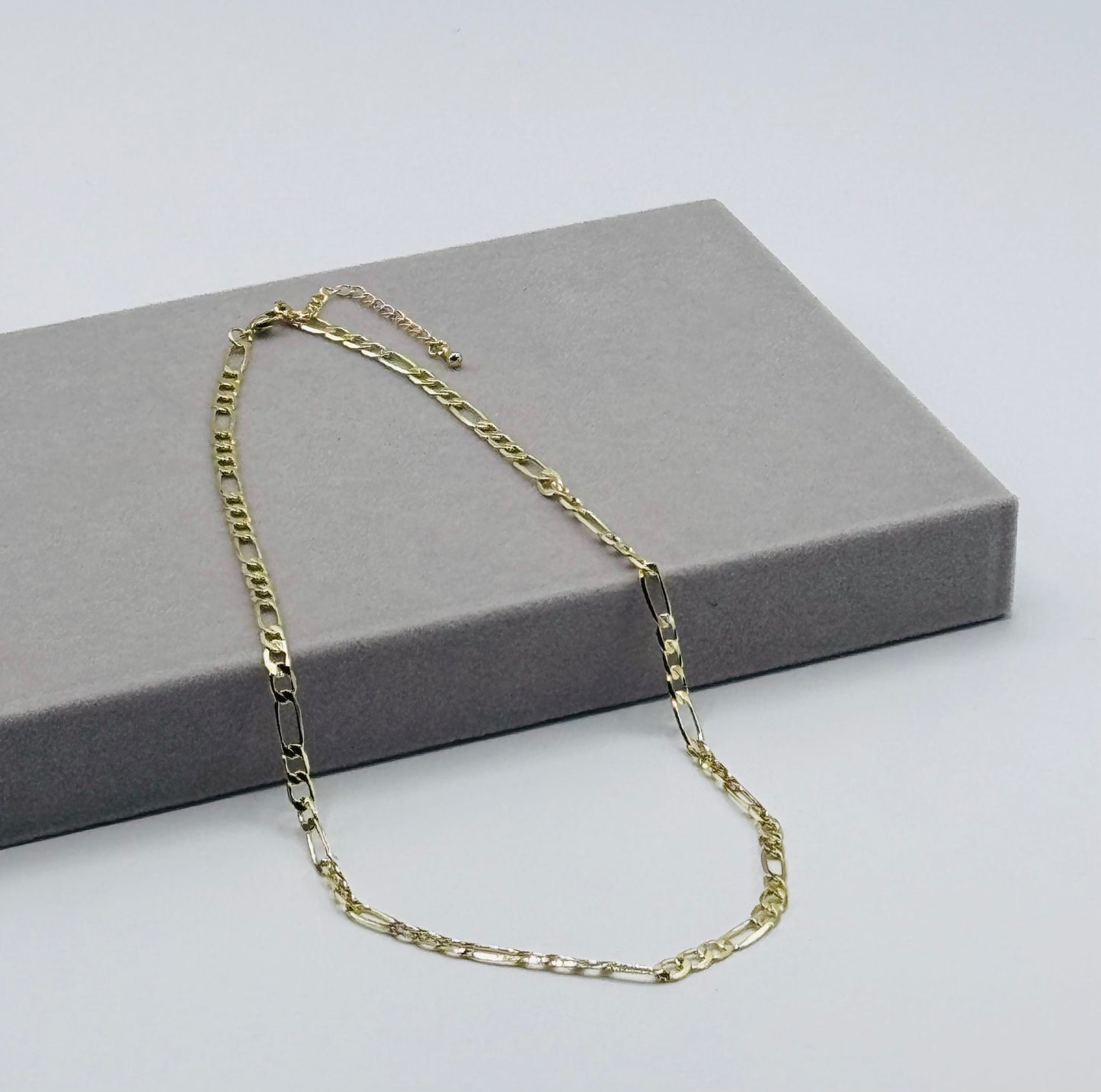 Figaro Chain Necklace