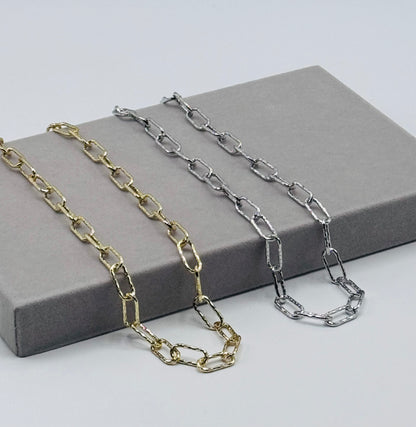 Chunky Oval Rounded Chain