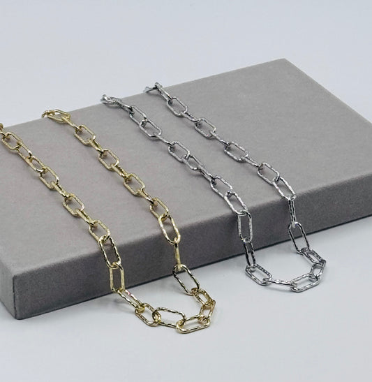 Chunky Oval Rounded Chain