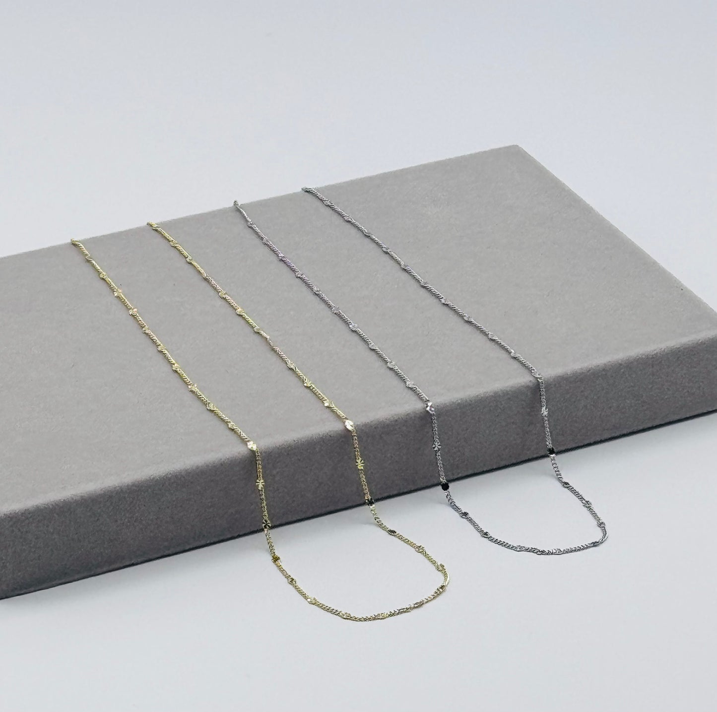 Sunburst Chain Necklace