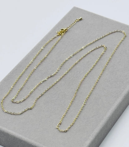 Long Chain Necklace