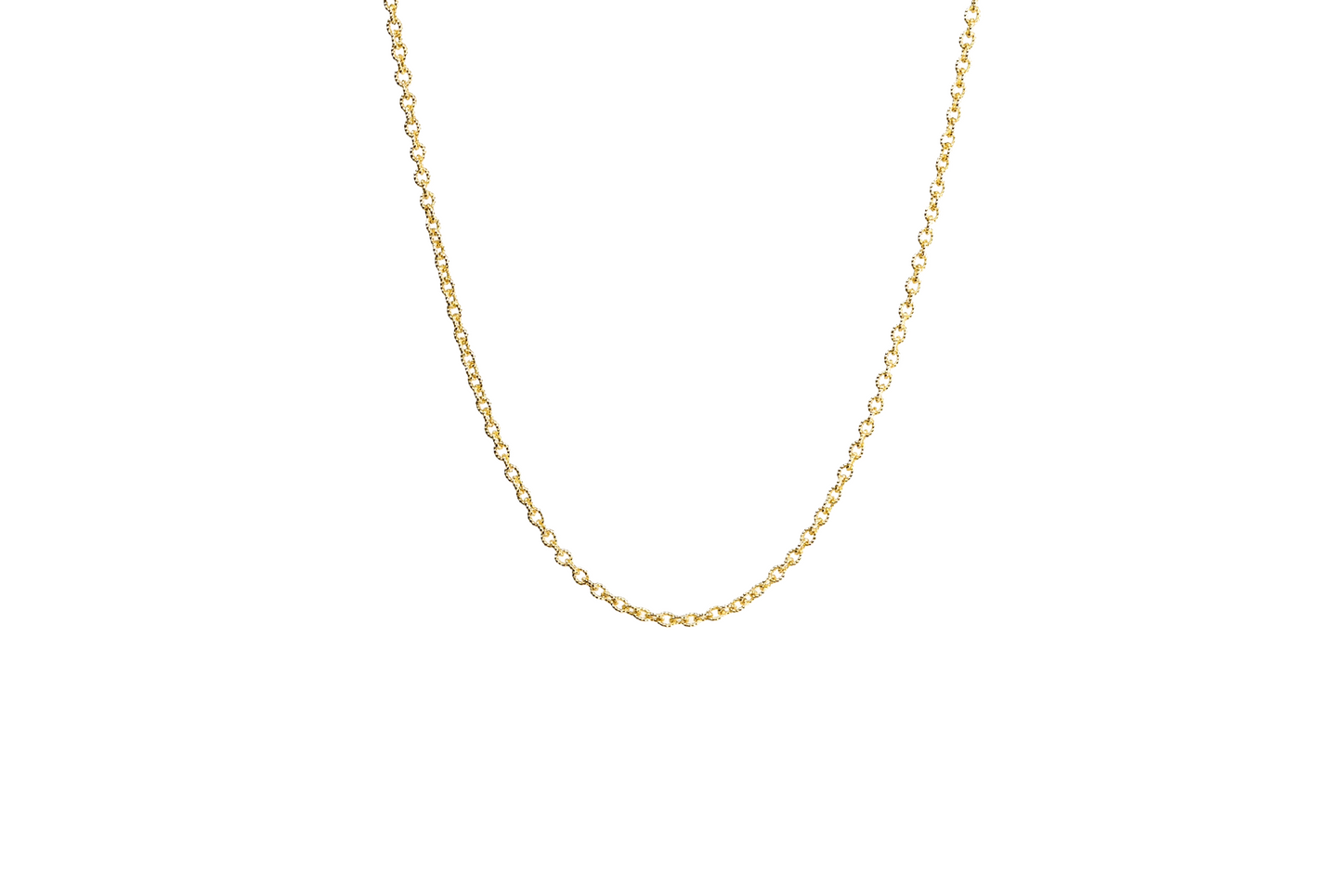 Diamond-Cut Cable Chain