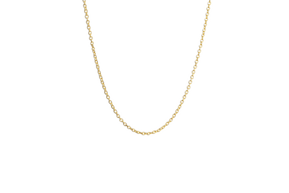 Diamond-Cut Cable Chain