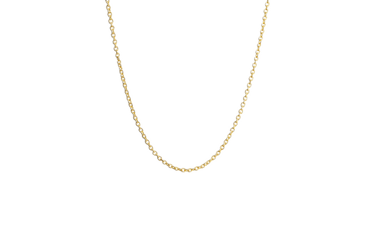Cara Diamond Cut Chain | 18K Gold-Filled