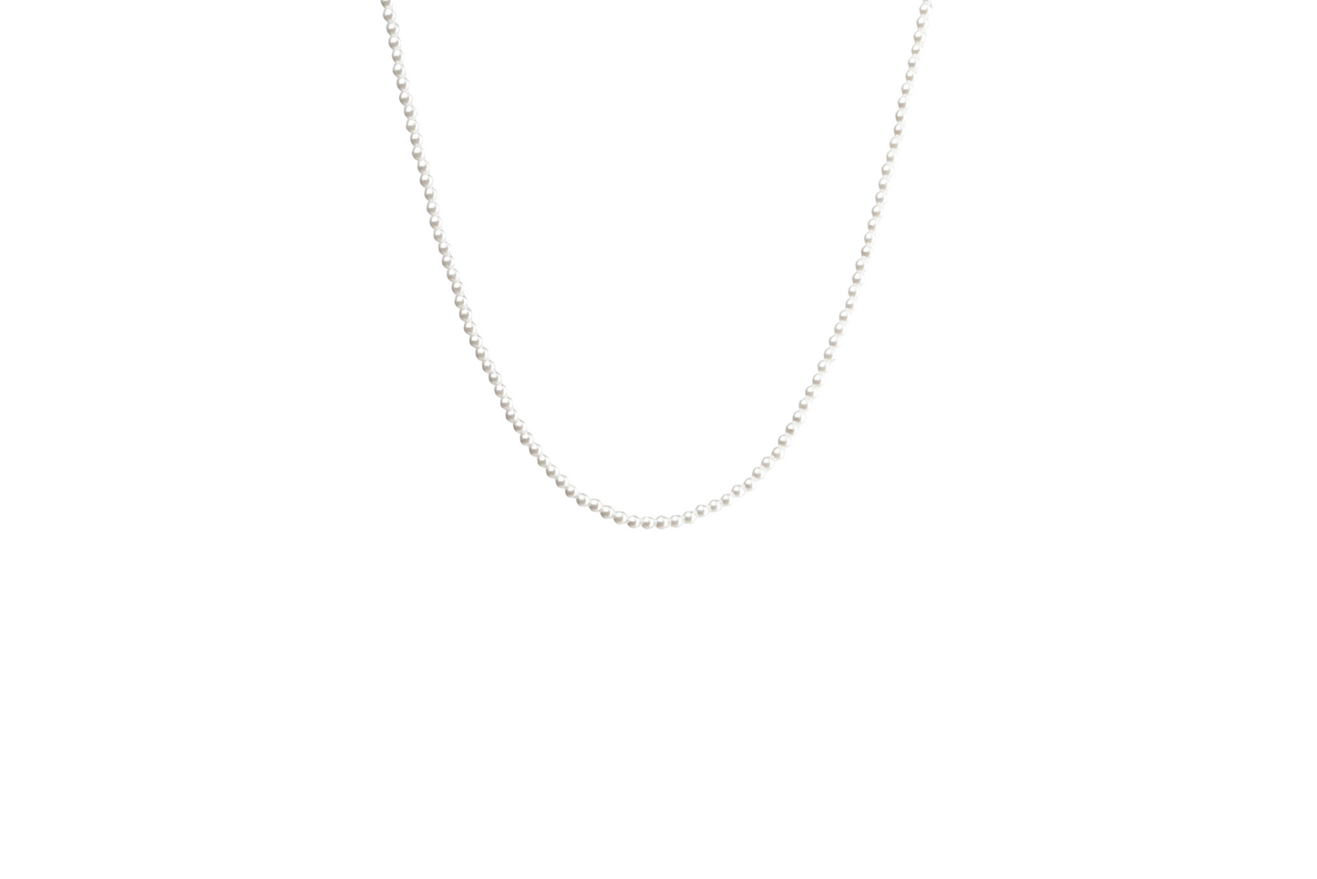 Classic Pearl Necklace
