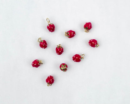 Style 87 - 18K Gold Filled Strawberry Charm