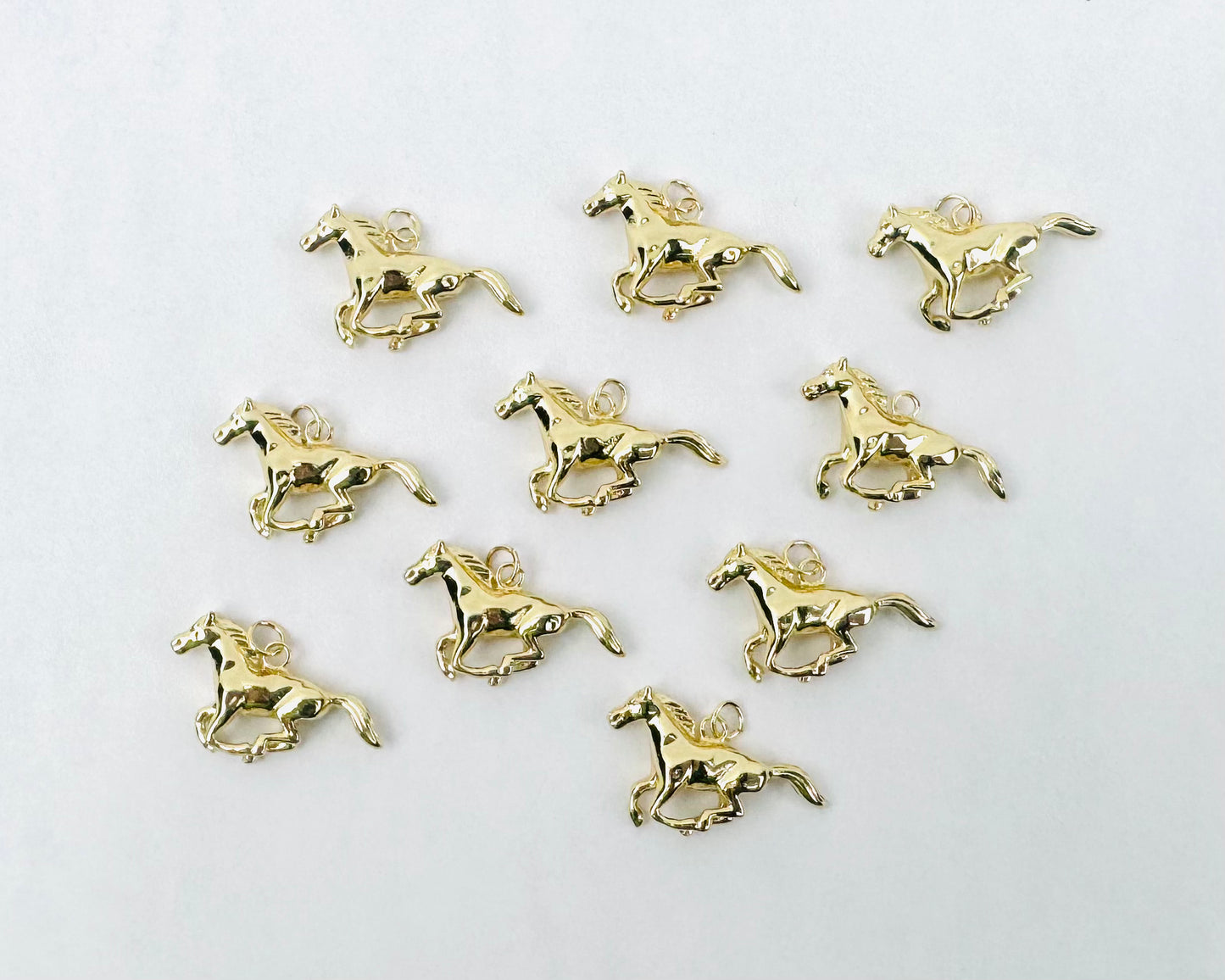 Style 51 - 18K Gold Filled Horse Charm