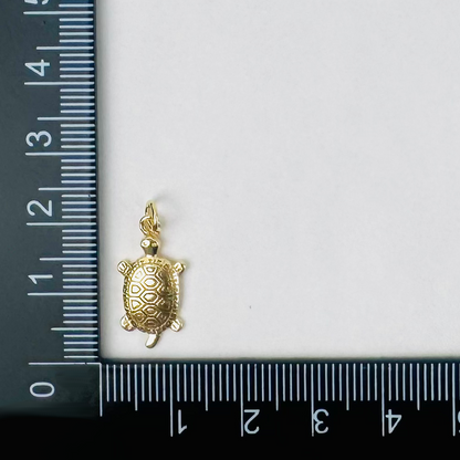 Style 65 - 18K Gold Filled Turtle Charm