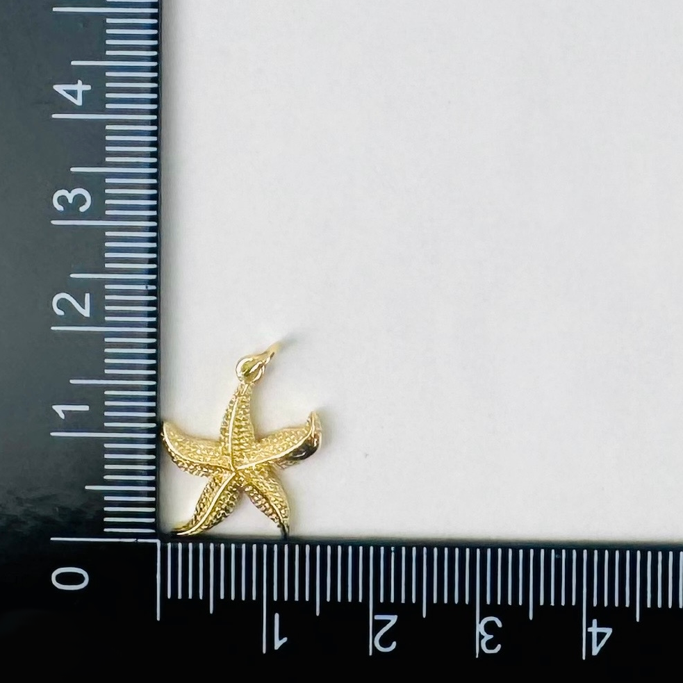 Style 15 - 18K Gold Filled Starfish Charm