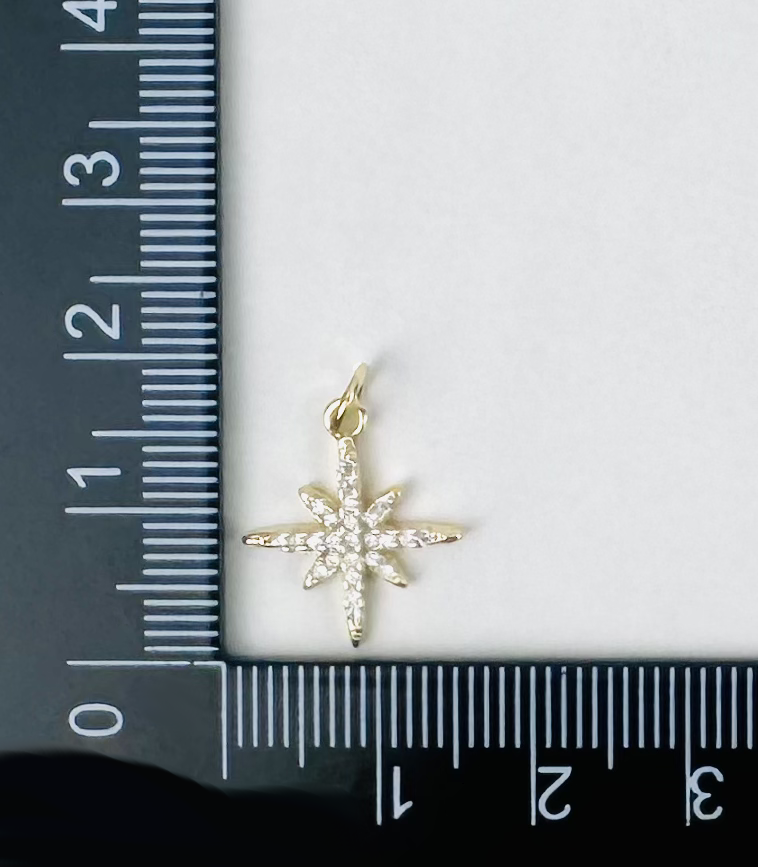 Style 38 - 18K Gold Filled Star Charm