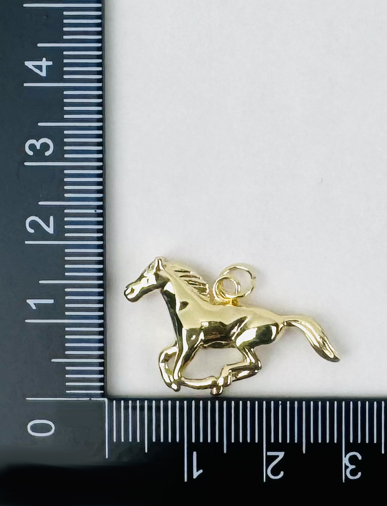 Style 51 - 18K Gold Filled Horse Charm