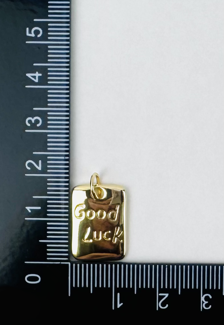 Style 14 - 18K Gold Filled Good Luck Charm