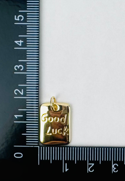 Style 14 - 18K Gold Filled Good Luck Charm