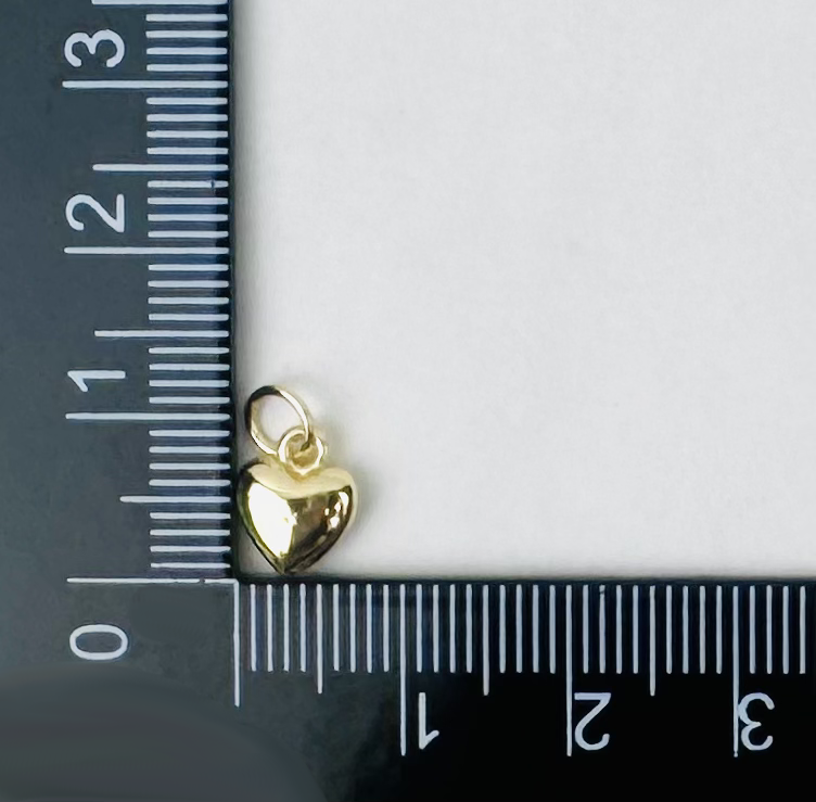 Style 97 - 18K Gold Filled Mini Heart Charm