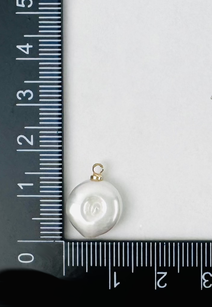 Style 22 - 18K Gold Filled Fresh Water Pearl Charm