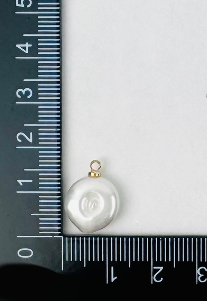 Style 22 - 18K Gold Filled Fresh Water Pearl Charm