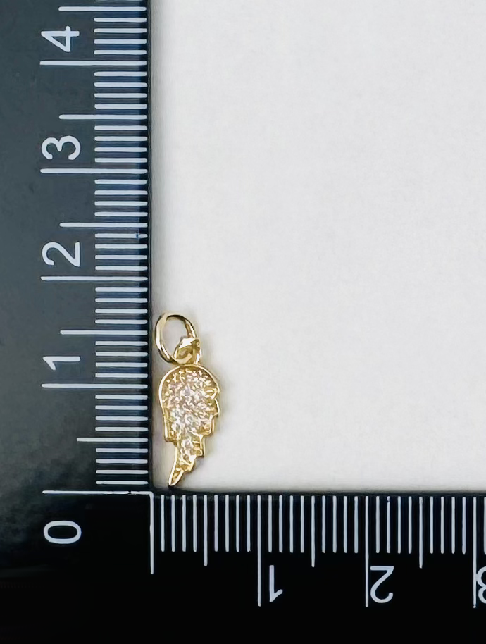 Style 49  - 18K Gold Filled Wing Charm