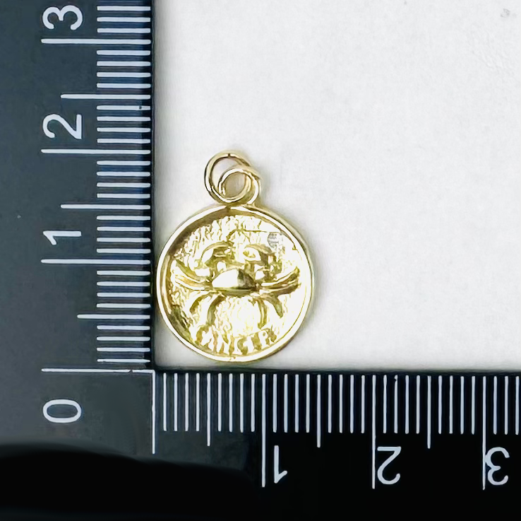 Style 133 - 18K Gold Filled Gold Zodiac Sign Charms