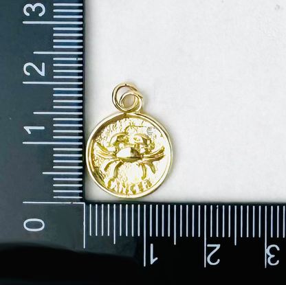 Style 133 - 18K Gold Filled Gold Zodiac Sign Charms