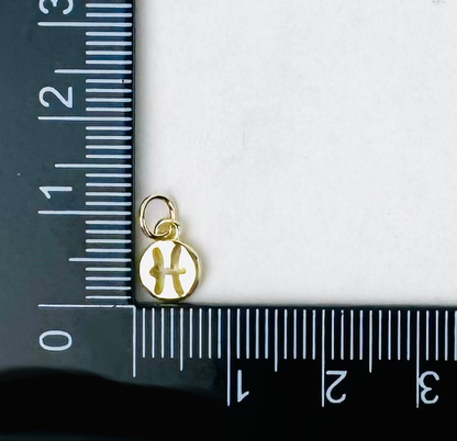 Style 134 - 18K Gold Filled Mini Zodiac Sign Charms