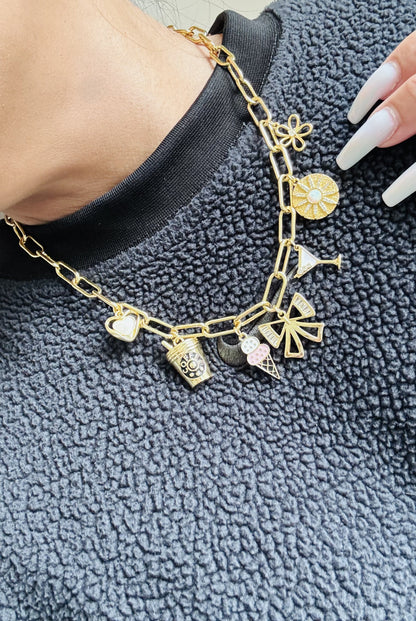 Statement Bow Charm | 18K Gold-Filled