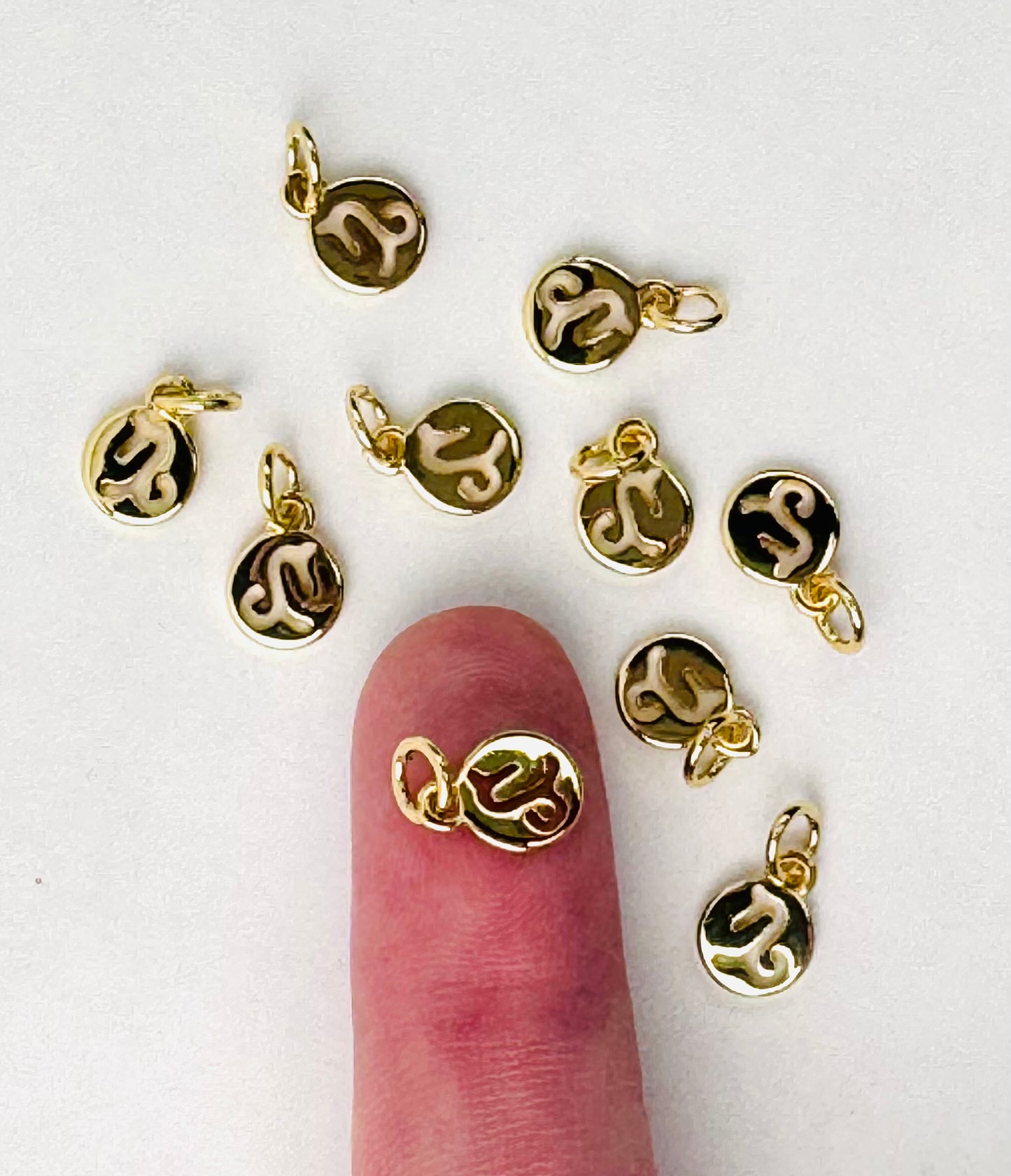 Style 134 - 18K Gold Filled Mini Zodiac Sign Charms