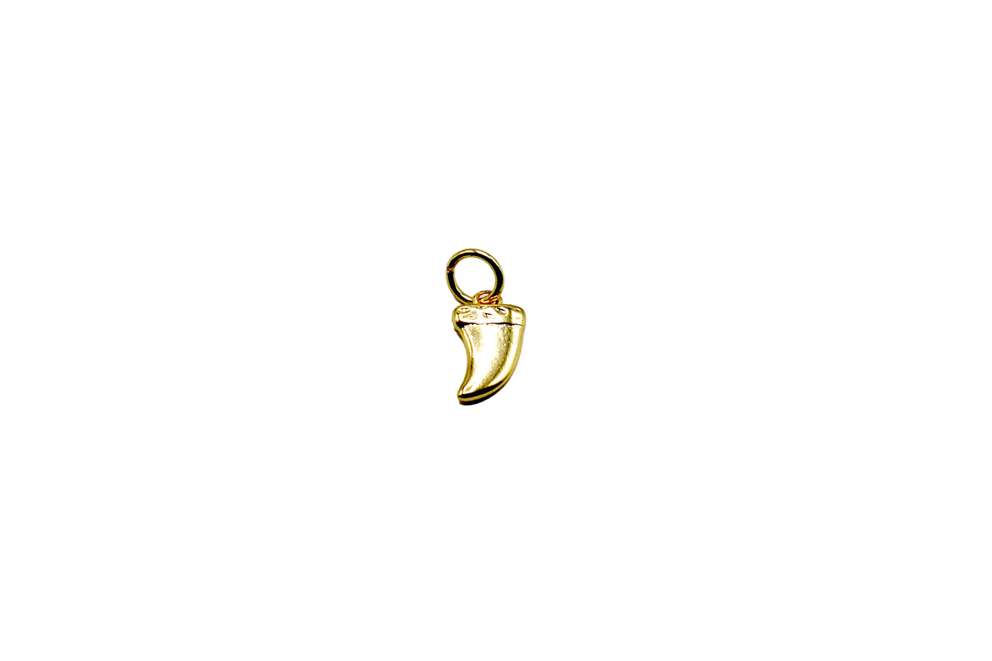 Mini Shark Tooth Charm Pendant | 18K Gold-Filled