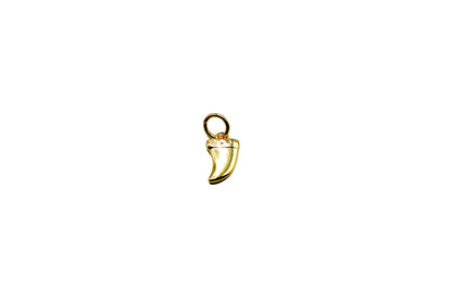 Mini Shark Tooth Charm Pendant | 18K Gold-Filled