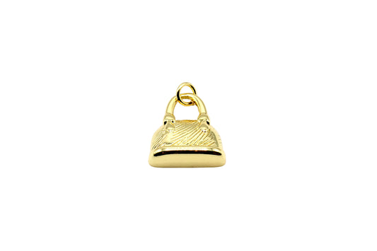 Handbag Charm Pendant | 18K Gold-Filled