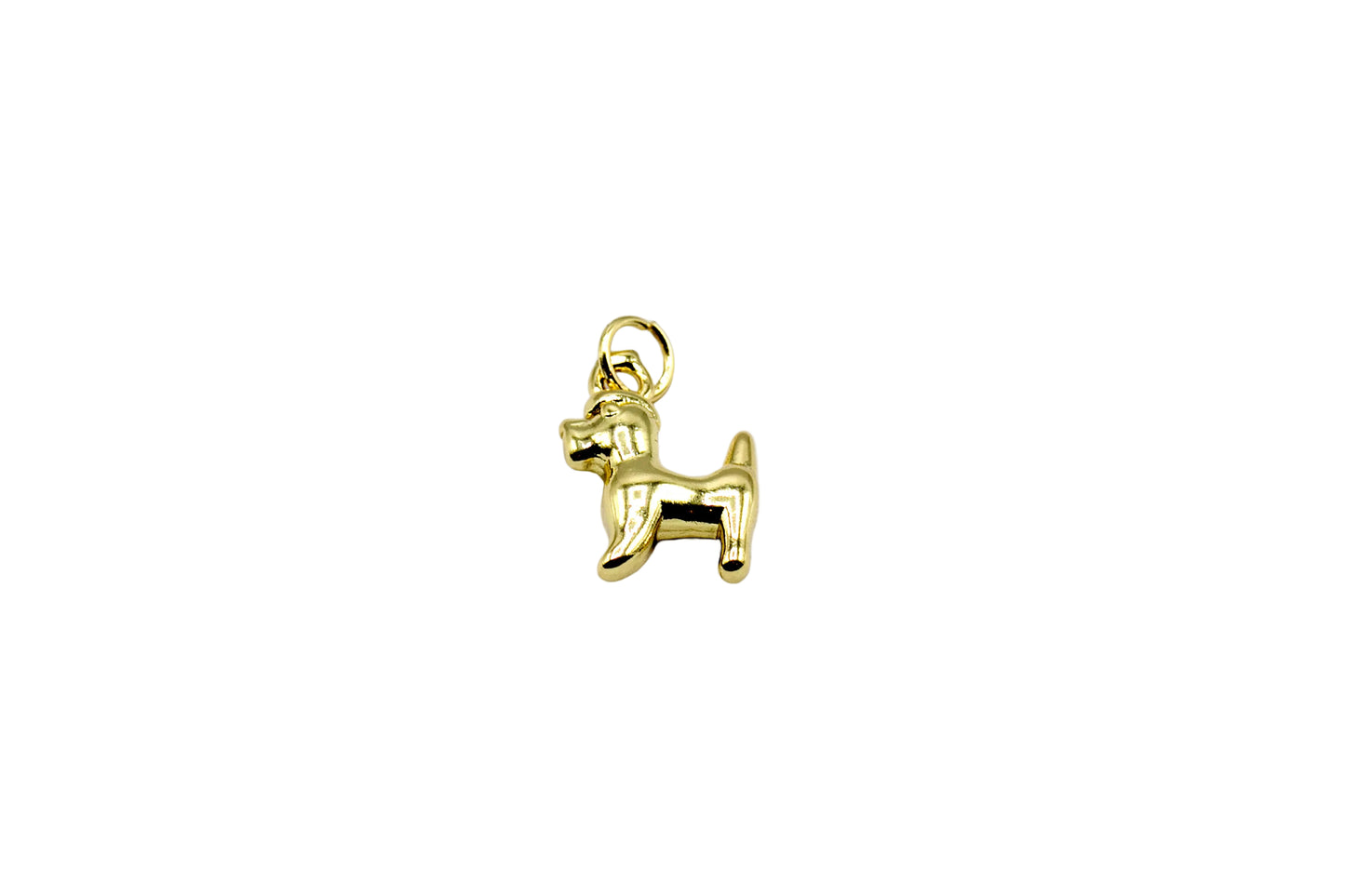Dog Charm Pendant | 18K Gold-Filled